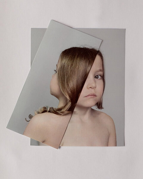 Photograph Elsie Hagen Before After on One Eyeland