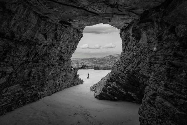 Photograph Emilio Pino Cave on One Eyeland