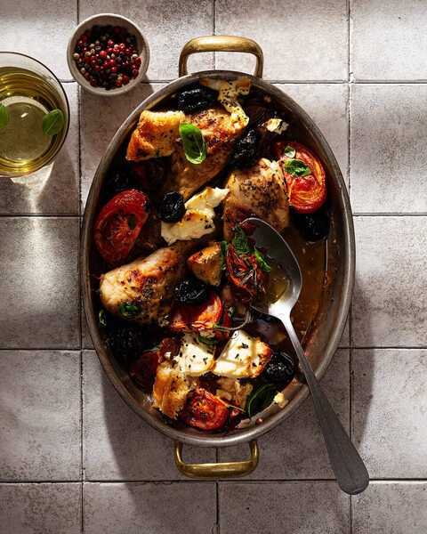 Photograph Mihails Pavlenko Oven Baked Chicken on One Eyeland
