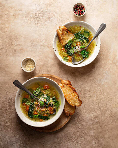 Photograph Mihails Pavlenko Spinach Soup on One Eyeland