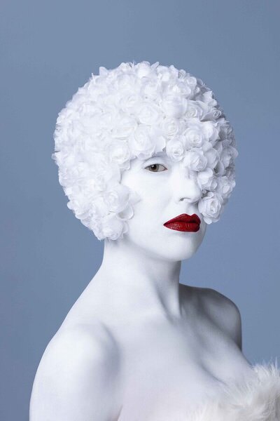 Photograph Amir Fard Beauty Of White on One Eyeland