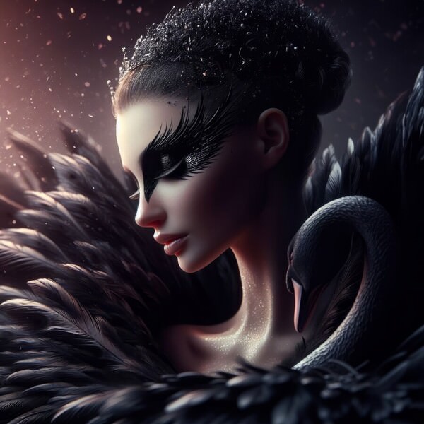 Photograph Handan Ece Black Swan 1 on One Eyeland