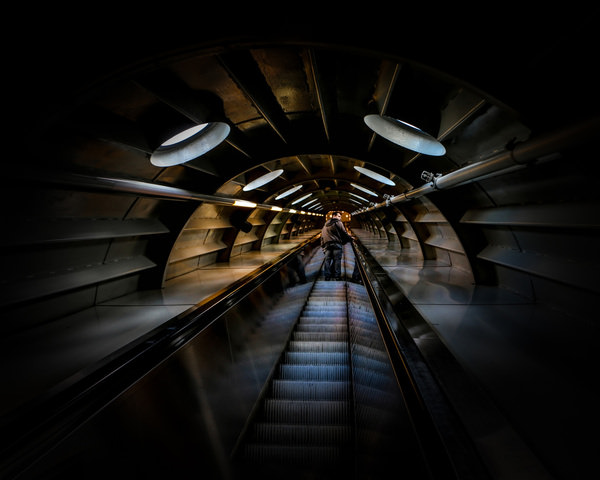 Photograph Taymuraz Gumerov Atomium Brussels Belgium on One Eyeland