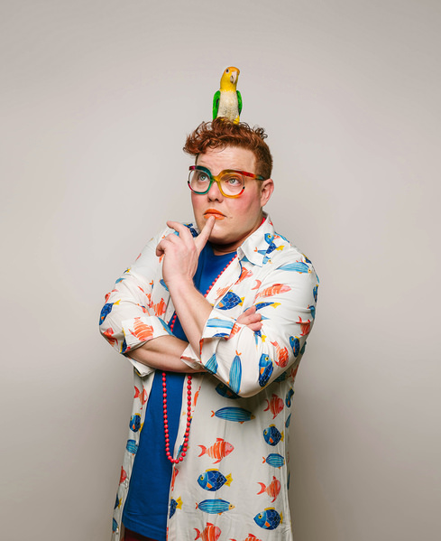 Photograph Ian Ross Pettigrew Bird Brain on One Eyeland