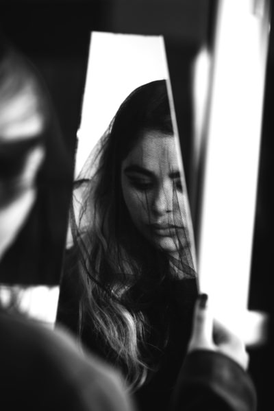 Photograph Abolfazl Jafarian Girl In Mirror on One Eyeland