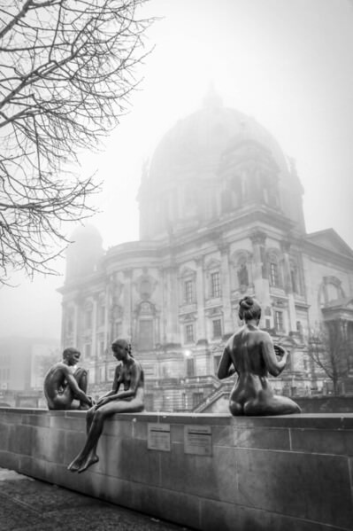 Photograph Taymuraz Gumerov Berlin Morning on One Eyeland