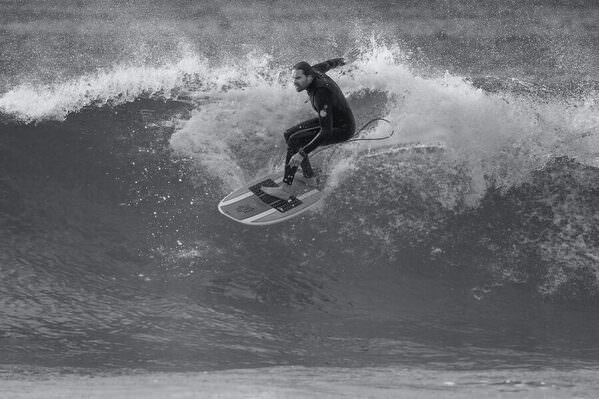 Photograph Steve Turner Attack The Wave on One Eyeland