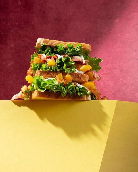 Photograph Mihails Pavlenko Sandwich Like A Dinner on One Eyeland