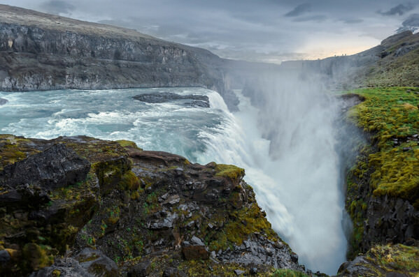Photograph Emilio Pino Waterfall on One Eyeland
