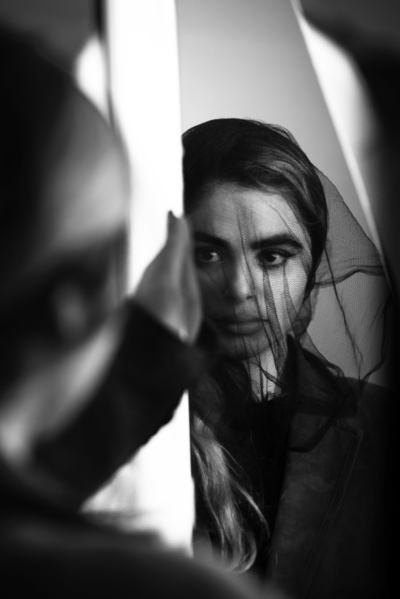 Photograph Abolfazl Jafarian Girl In Mirror 02 on One Eyeland