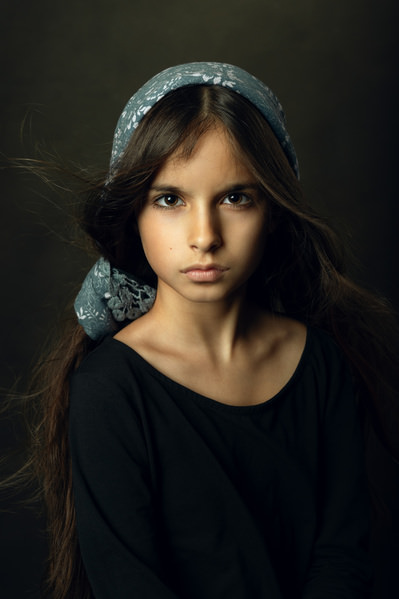 Photograph Elina Garipova Zara on One Eyeland