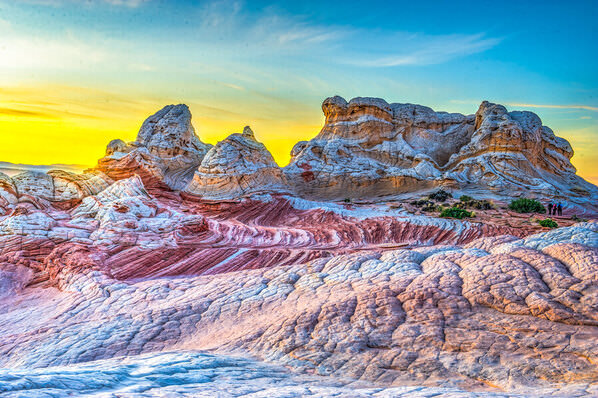 Photograph Benny Chung Sunset At Vermillion Cliffs on One Eyeland