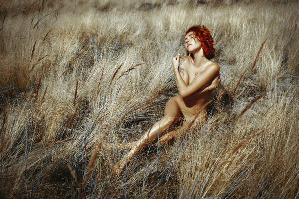 Photograph Ruslan Bolgov Free In Her Wildness on One Eyeland