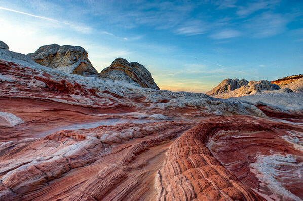 Photograph Benny Chung Swirling And Multicolored Formations on One Eyeland