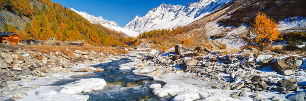 Photograph Claude Bossel Loetschenthal Valley Switzerland on One Eyeland