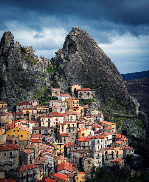 Photograph Luigi Greco Castelmezzano Pz Italy on One Eyeland