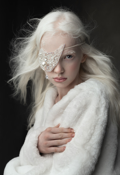 Photograph Elina Garipova Icy on One Eyeland