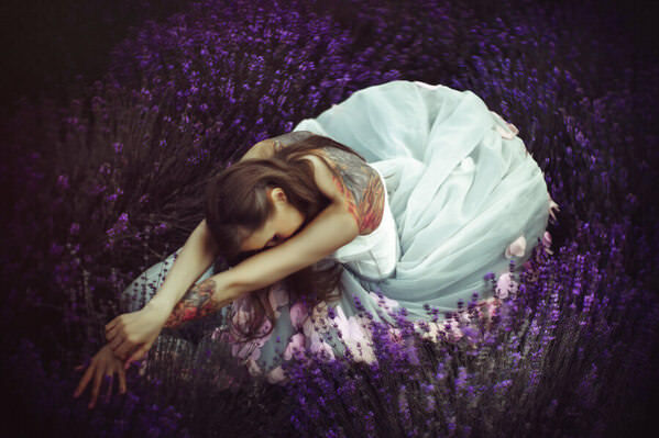 Photograph Ruslan Bolgov Dreams Are Flowers Of Our Desires on One Eyeland