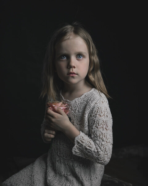 Photograph Diana Burdein Angel on One Eyeland