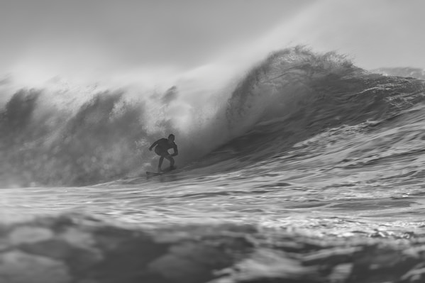 Photograph Steve Turner Full Speed on One Eyeland