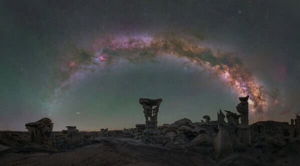 Photograph Daniel Vine Garcia New Mexico on One Eyeland