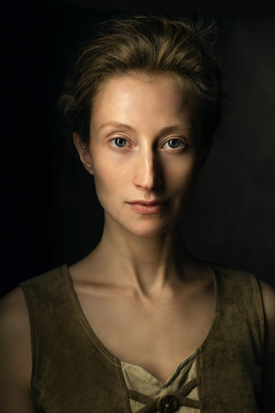 Photograph Elina Garipova Eugenia on One Eyeland