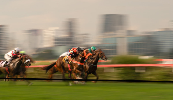 Photograph Luiz Paulo Grinberg Racing on One Eyeland