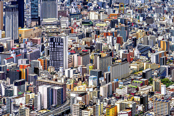 Photograph Gary E Karcz Osaka 1 From The Series Of 4 on One Eyeland