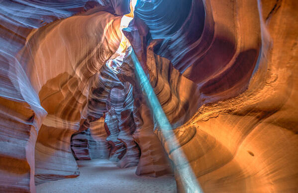 Photograph Benny Chung Antelope Canyon on One Eyeland