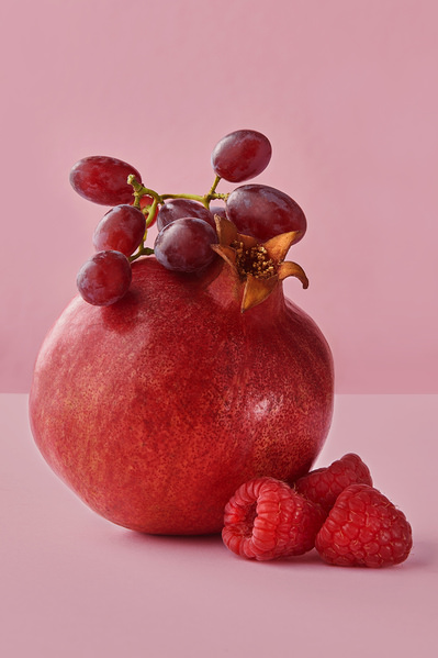 Photograph Benjamin Cole Red Colour Study on One Eyeland