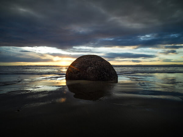Photograph Stephan Romer Moeraki on One Eyeland