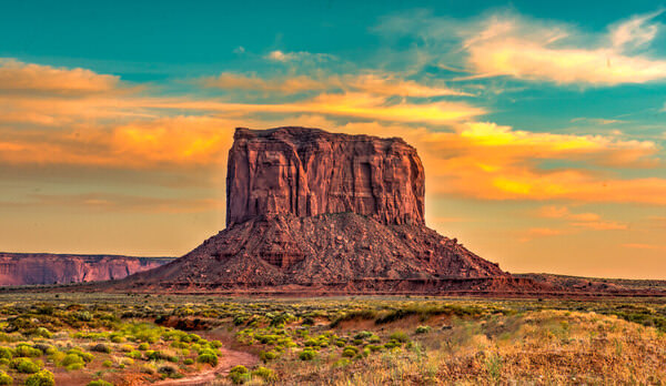 Photograph Benny Chung Red Rock on One Eyeland