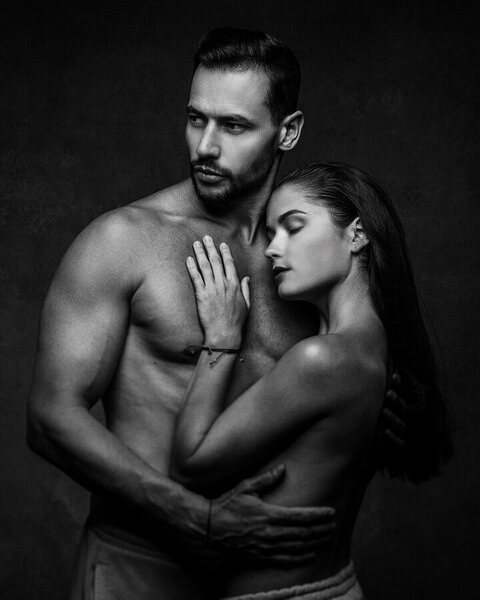 Photograph Martin Krystynek Michal A Nicole on One Eyeland