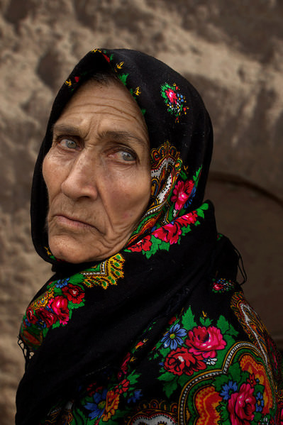 Photograph Mehdi Zavvari Bagheban Portrait on One Eyeland