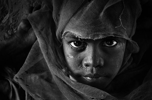 Photograph Abhishek Basak Deeply Focused on One Eyeland