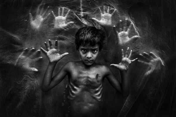 Photograph Abhishek Basak Hands Of Freedom on One Eyeland