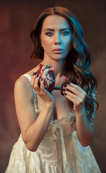 Photograph Cemal Samli Wind Up Heart on One Eyeland