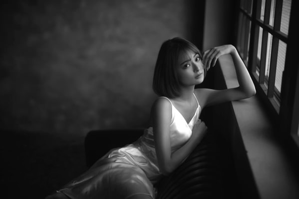Photograph Setsuna Kurouzu She Is on One Eyeland
