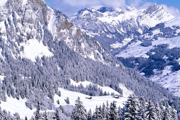 Photograph Claude Bossel Swiss Alps on One Eyeland