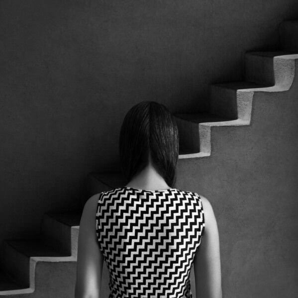 Photograph Maryam Sadat Ahmadi Endless Stairs on One Eyeland