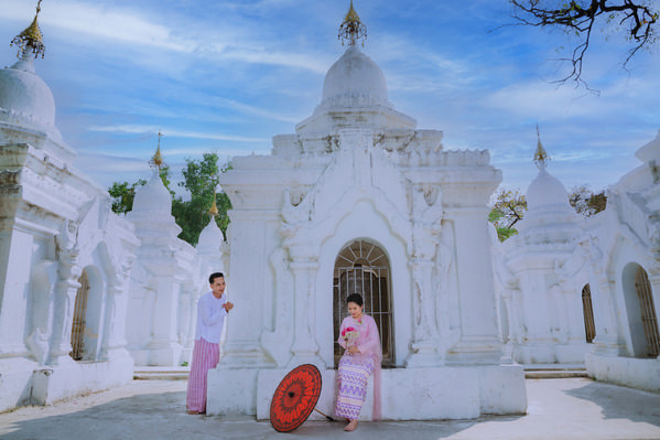 Photograph Kyaw Zay Yar Lin Myanmar Pre Wedding on One Eyeland