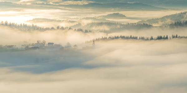 Photograph Tomoaki Katsuba Misty Morning on One Eyeland