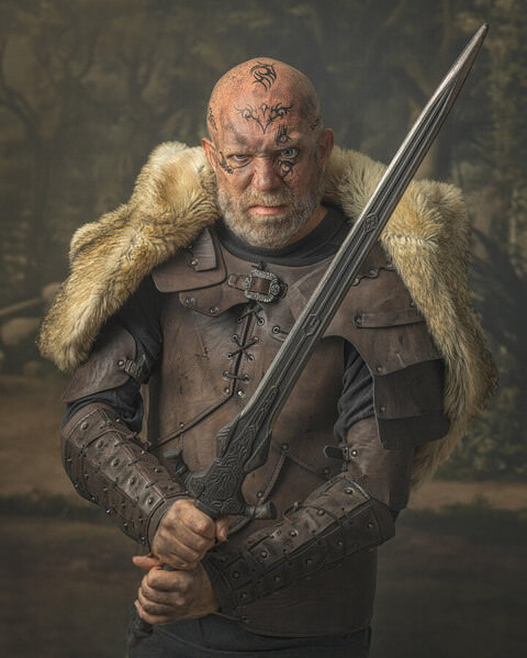 Photograph Peter Rooney Greg on One Eyeland