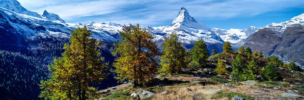 Photograph Claude Bossel The Famous Matterhorn In Switzerland on One Eyeland