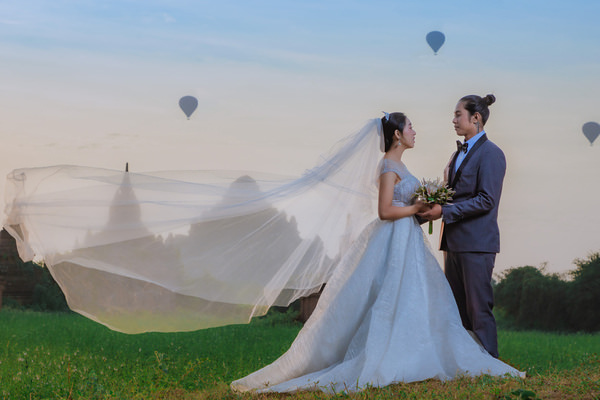 Photograph Kyaw Zay Yar Lin Bagan Pre Wedding on One Eyeland