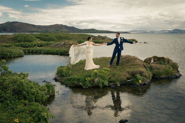 Photograph Iceland Wedding Photo Dance on One Eyeland