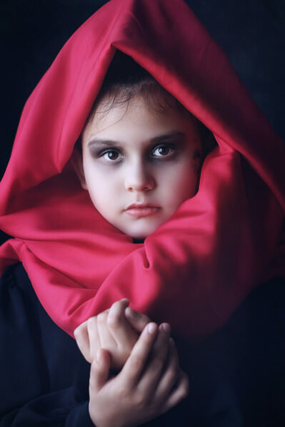 Photograph Renata Kaman She on One Eyeland