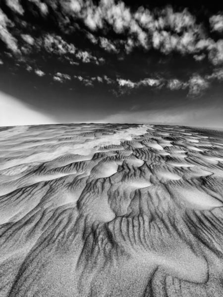 Photograph Natalia Galiana Death Valley Dune on One Eyeland
