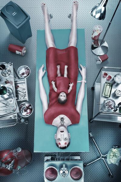 Photograph Luciano Koenig Dupont Neo Apocalyptical Neurotic on One Eyeland
