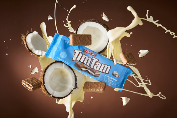 Photograph Benjamin Cole Tim Tam Coconut Cream on One Eyeland